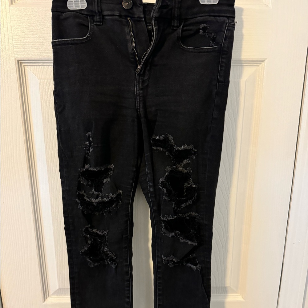 American eagle women’s black jeans
